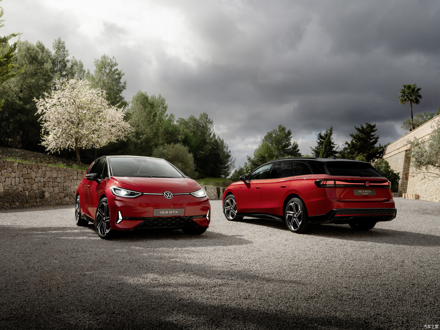 Smart VW EV Vehicles Высокая скорость 2024 Volkswagen ID 3 Китайский новый энергетический автомобиль