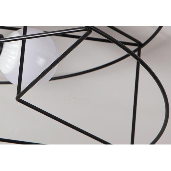 Люстра потолка света шкентеля утюга крытая современная освещая свет оформления лампы домашний