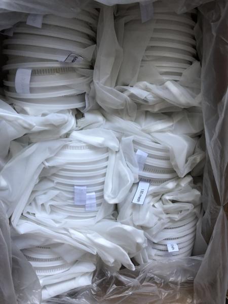 25 Micron Filter Bags Polyester / Polypropylene Oil Absorb