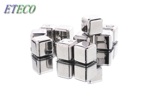Non Reactive Stainless Steel Ice Cubes Original Drinks Taste Retaining