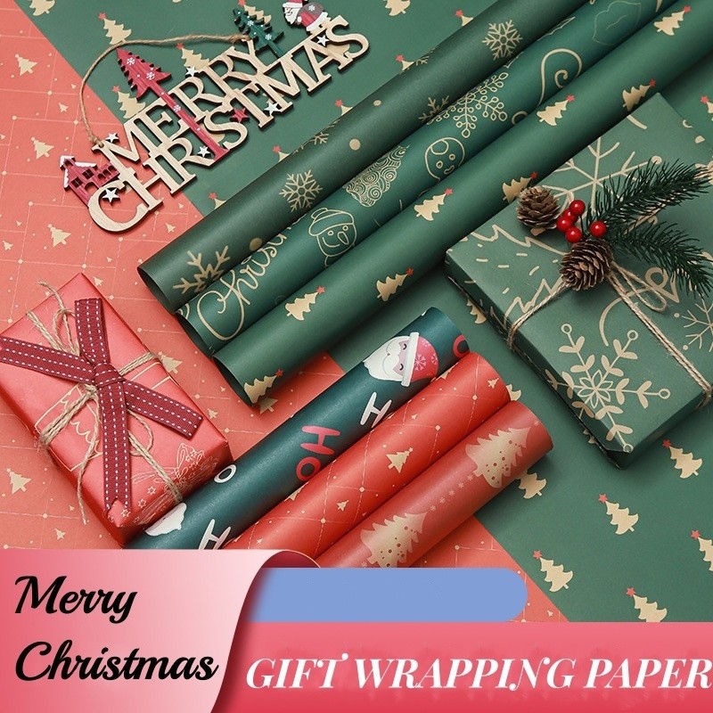 Custom Sizes Packaging Gifts Wrapping Paper for Shipping Cost and Estimated Delivery Time