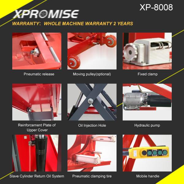 Hydraulic Scissor Lift Platform Car Elevator Scissor Car Lift