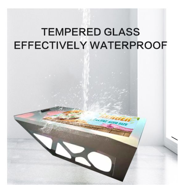 55-Inch Hollow-Out Design Smart Negotiation Table Smart Coffee Table Style Table Top Touch Screen