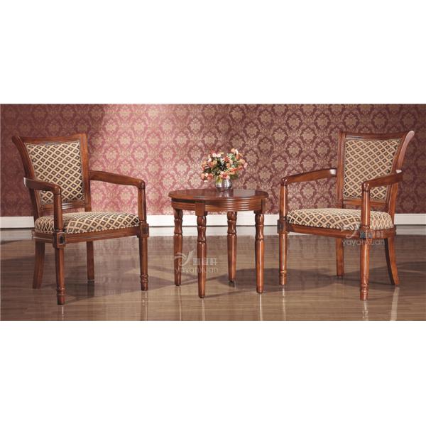 High Back Chair With China-Berry Wood Furniture For Sale Low Price (YW-1)