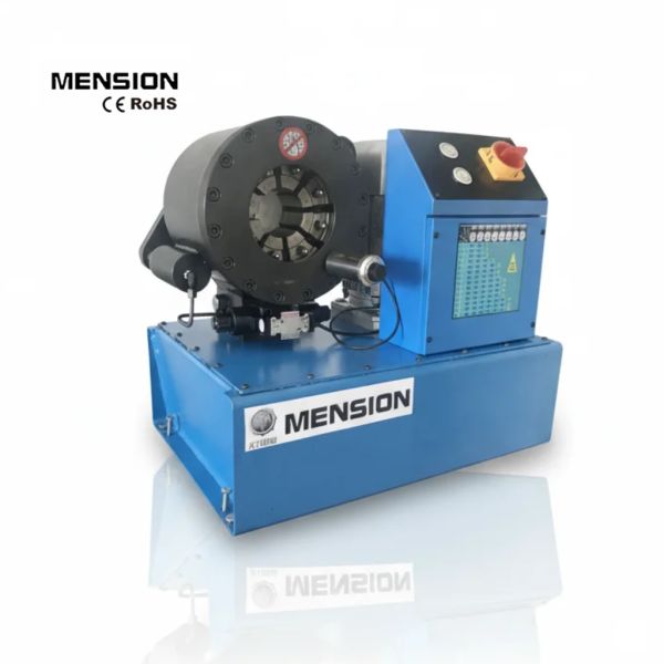 Manual Hydraulic Hose Crimper Machine 2 Inch Hydraulic Hose Crimping Machine For Shop Press