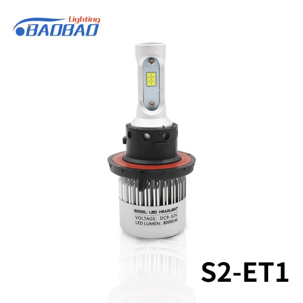 S2 ETI 40W 8000LUMEN ETI Chips Car LED headlight