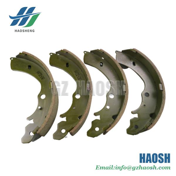 Isuzu Aftermarket Parts Brake Shoes Rear For Isuzu Dmax4*2 K4732-0 K4732