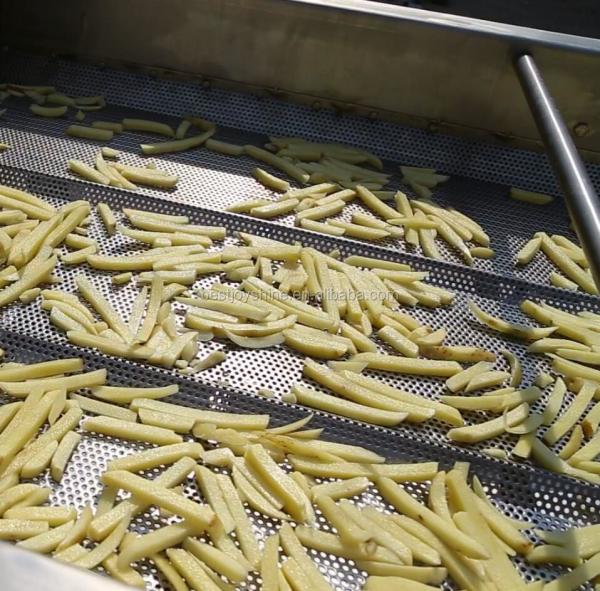 24kw Frigorífico de batatas fritas Fabricante De espessura ajustável Para batatas fritas de água na boca