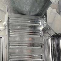 Standard de support de plateau de câble lisse avec accessoires réglables d'échelle de câble de rail latéral