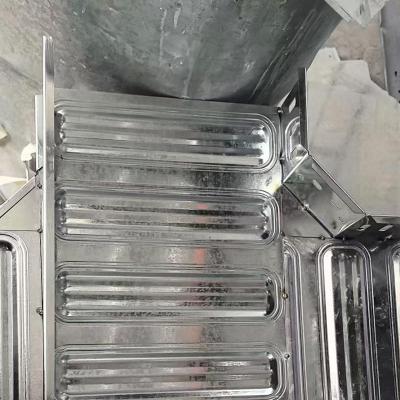 Hot Dipped Galvanized Cable Basket Accessories Fitting Side Rail