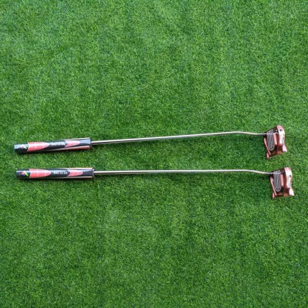 mallet golf putter golf head   golf putter  complete golf putter  bent shaft putters