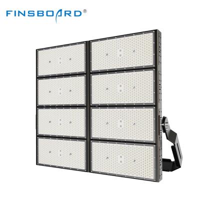 Iluminação de estádio LED 1600W Luz para esportes ao ar livre