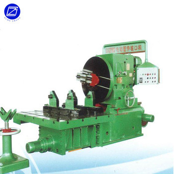 High Speed Portable Pipe Beveling Machine , Manual Beveling Machine