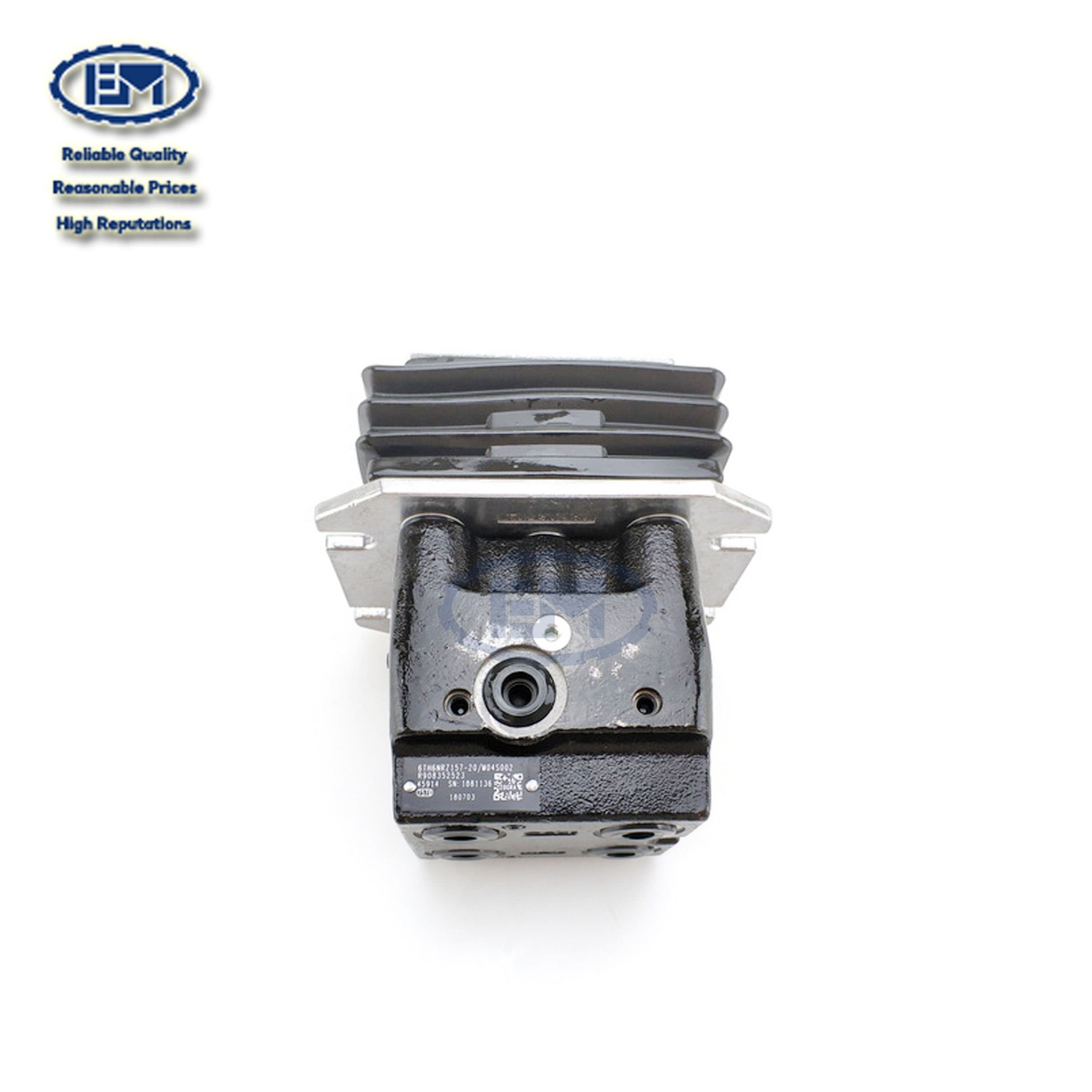 Части экскаватора SK135SR-2 SK130-8 отбрасывают пилота YN30V00105F1 клапана мотора