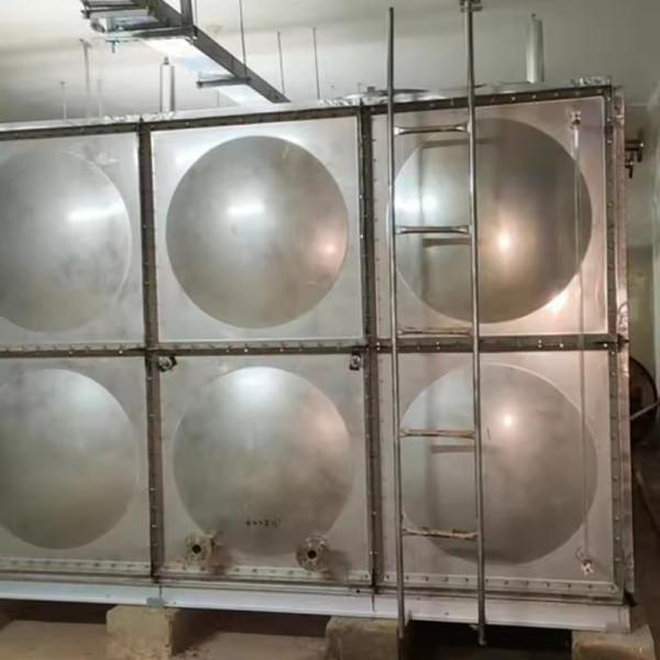 Customized Big Size 10000 Liter Water Tank Sectional Water Tank Stainless Steel