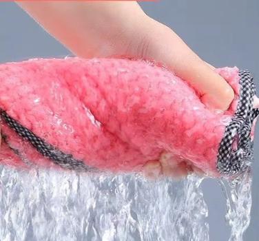 Tri-Layer Stainless Steel Kitchen Cleaning Cloth 25x25cm