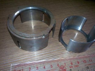 OEM Complex Full-Service 4-Axis CNC Milling