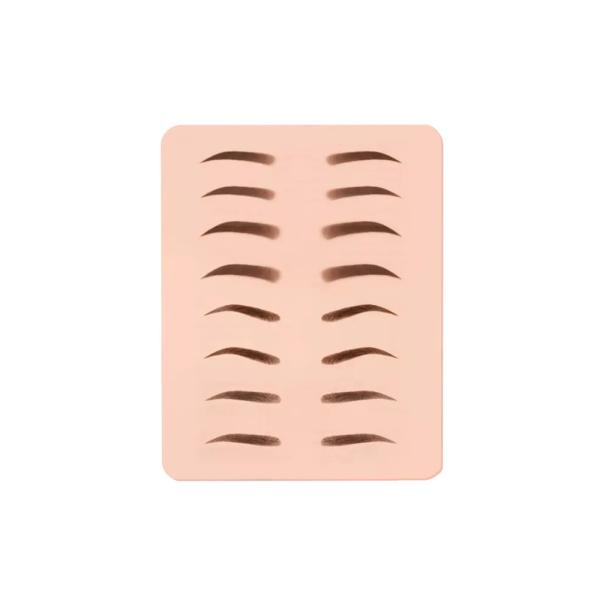 3D Blank Soft Silicone Permanent Makeup Practice Skin Microblading Latex