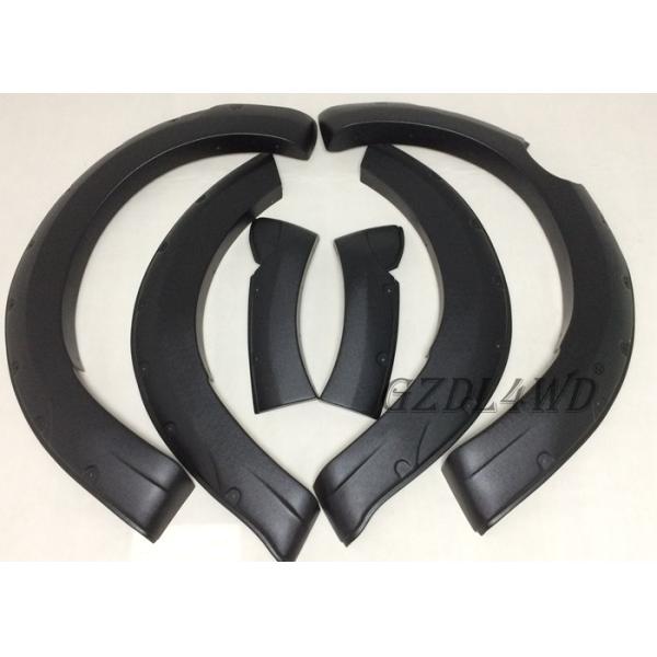 6pcs Mazda BT50 Pickup Fender Flares Textured Black / Automotive Accessories