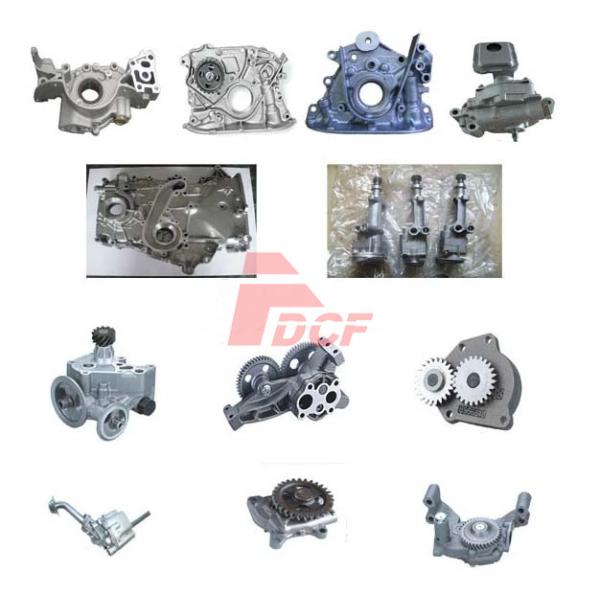 Pompe à huile 8-98017585-1 du moteur diesel 4HK1 pour des pièces d'excavatrice de moteur diesel de Hitachi