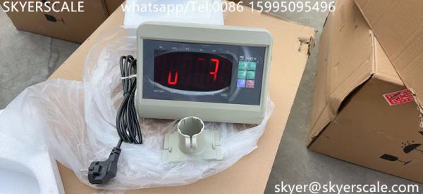 XK3190-T7+E High Precision LED Electronic Weighing Control Indicator for Platform scale indicator