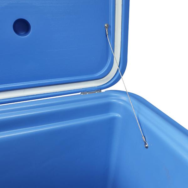 High Performance 100L Hard Insulated Cooler Box With Durable Material Convenient For Outdoor Activities