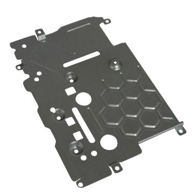 Aluminum Sheet Metal Prototyping High Accuracy For Auto Processing Laser Cutting
