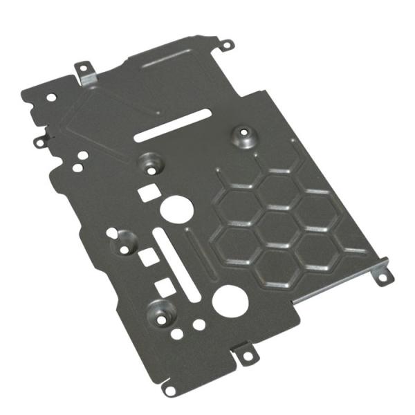 Aluminum Sheet Metal Prototyping High Accuracy For Auto Processing Laser Cutting