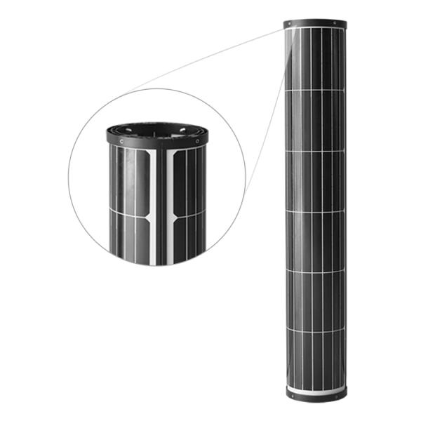 Newest Solar Energy Product 100w Sunpower Solar Glass Tubes For Street Lamp