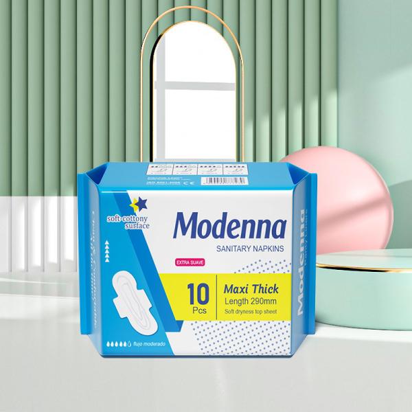 Night Use Sanitary Napkins Naturally Ladies Pads Female Sanitary Napkins Physiological Periods Sanitary Towel Supplier