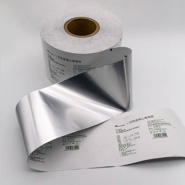 Medical Grade Aluminum Foil Roll Film Sterilized For Pharma Packaging