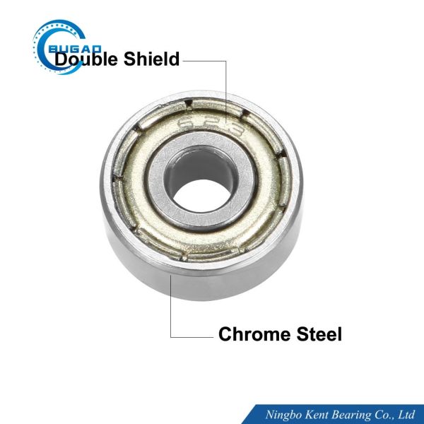 623-ZZ Deep Groove Ball Bearing Double Shield 3mm x 10mm x 4mm Chrome Steel Bearings Miniature Ball Bearing for Precision Instrument