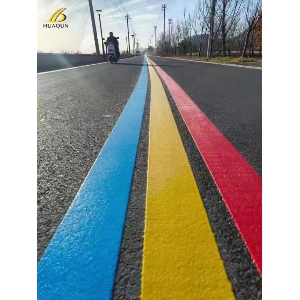 Dry Time 3 Minutes Thermoplastic Paint for Road Marking with 0.5 to 1.0 Mm Film Thickness and Durable Marking Solution