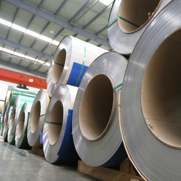SUS AISI Ss 201 202 304 304L 316 316L 321 310S 430 439 904L 1.4529 Tisco Cold Rolled Stainless Steel Coil