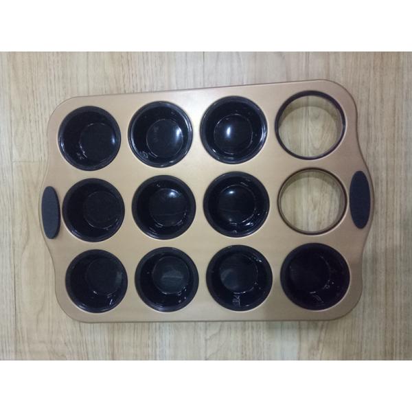 FBTZ1112 for wholesales set of 4pcs silicone/carbon steel muffin/loaf/square/bundt bakewares