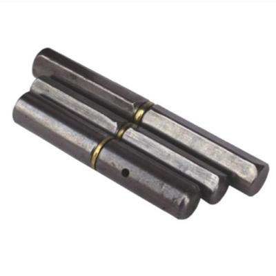 Iron Furniture Lock Hardware Water Drop Welding Hinge For Gate And Window