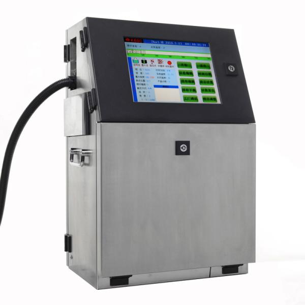 300 мм Размер печати Дата истечения срока действия Бутылочный кодовый принтер для индивидуальных требований 35 кг