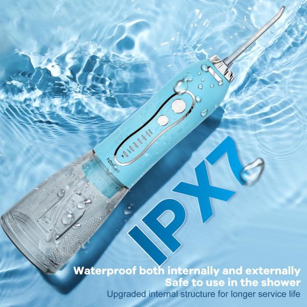 Professional Oral Irrigator Rechargeable Portable Dental Irrigator Teeth Clean Oral Dental Floss Water Jet Irrigator