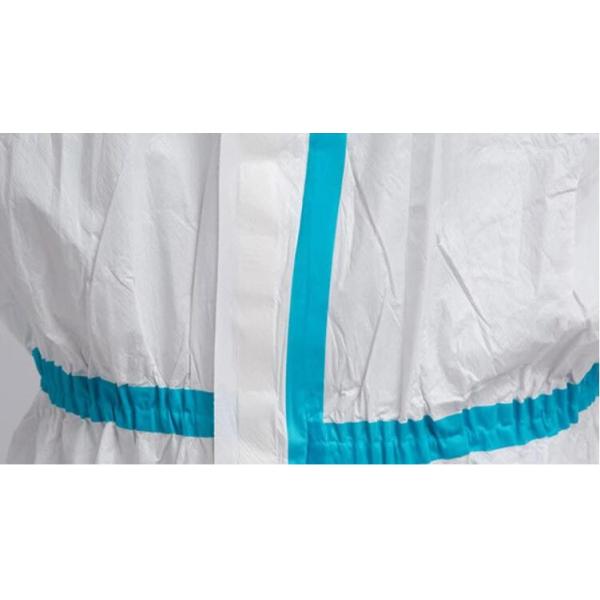 Водостойкий устранимый костюм Ковералл защитного костюма химический защитный