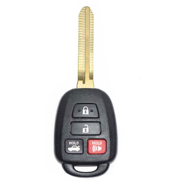Suitable For Ford 433MHz 4d63 Chip FCC ID 2S6T15K601BA Smart Car Key Remote