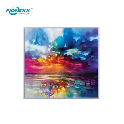 19Display quadrado de alto contraste