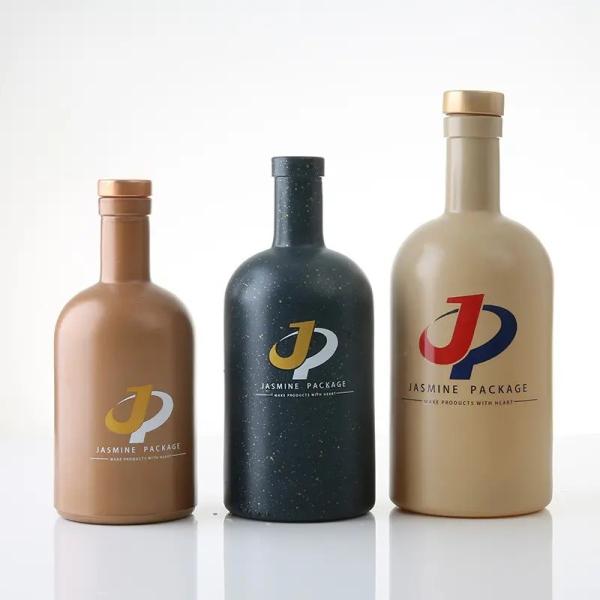 Glass Bottle for Vodka Spirit Whisky Gin Liquor 200ml 375ml 500ml 700ml 750ml Perfect