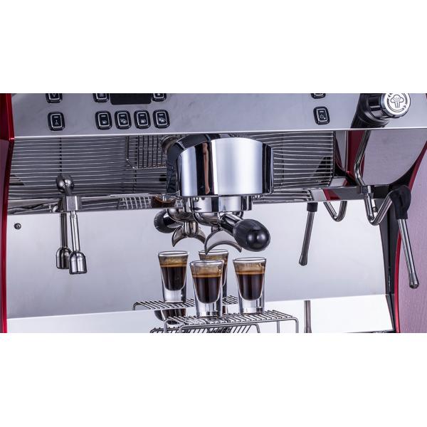 58mm Filter Dual Boiler 15 Bar Espresso Machine Stainless Steel
