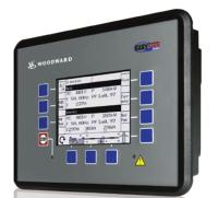 Sincronización del panel de control de FG Wilson, easYgen-3200