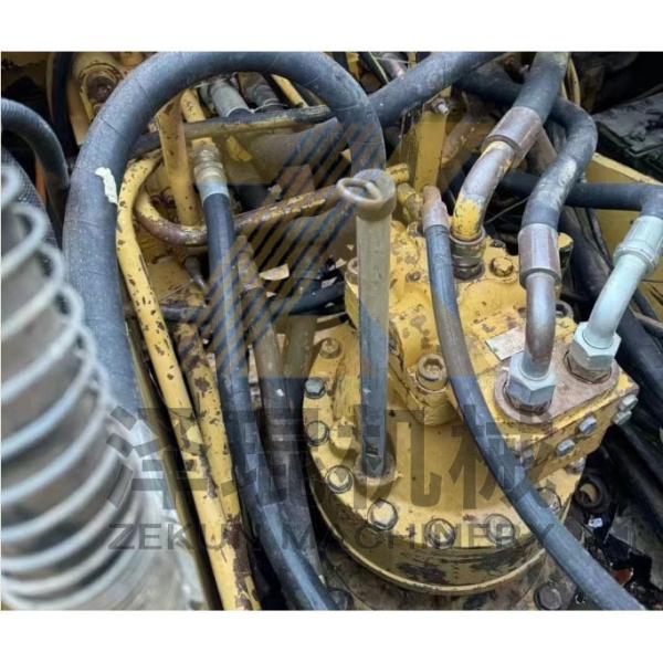 Cat 320 Used Crawler Excavator Original Parts And Track Chain Year 2015