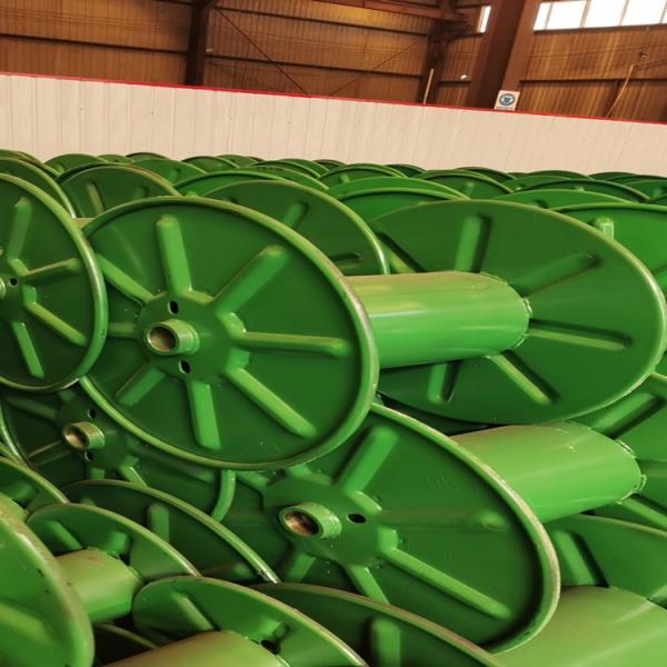 Wire Coiling 56mm Hole 500mm Cable Spooling Equipment