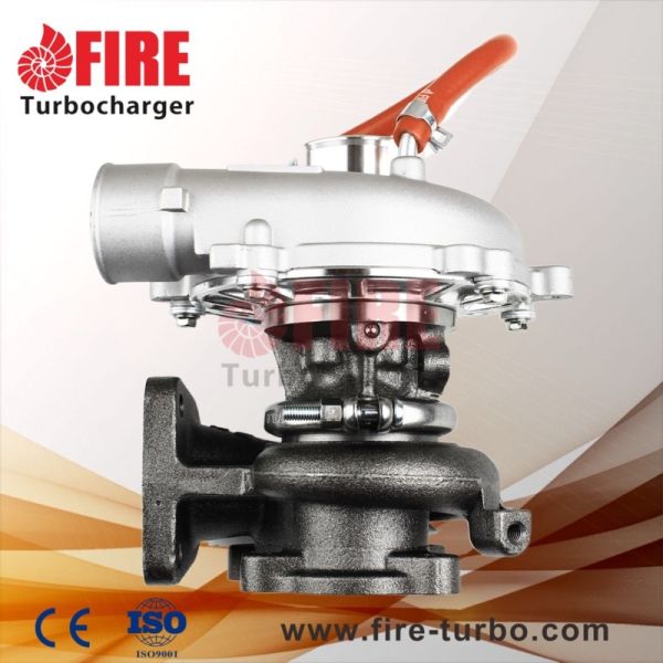 CT16 Turbocharger for Toyota Hilux Vigo Fortuner Hiace with 2KD-FTV Engine Oil-cooled K418 Turbine Wheel 17201-30140