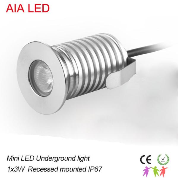 IP67 rainproof aluminum+stainless steel LED underground lamps&LED Stair lamp& outside led step spot light