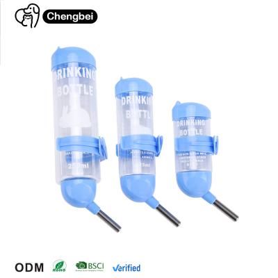 Bouteille d'eau en plastique pour petits animaux Affichage LCD 125 ml comme les hamsters et les lapins
