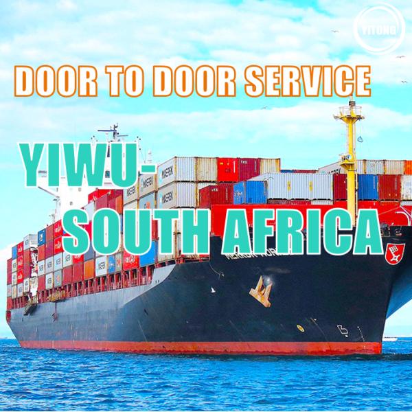 WIFFA Certified International Door To Door Freight From Yiwu To South Africa